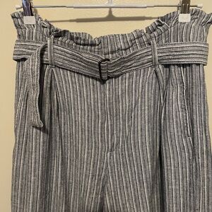 Striped blue Women's Pant